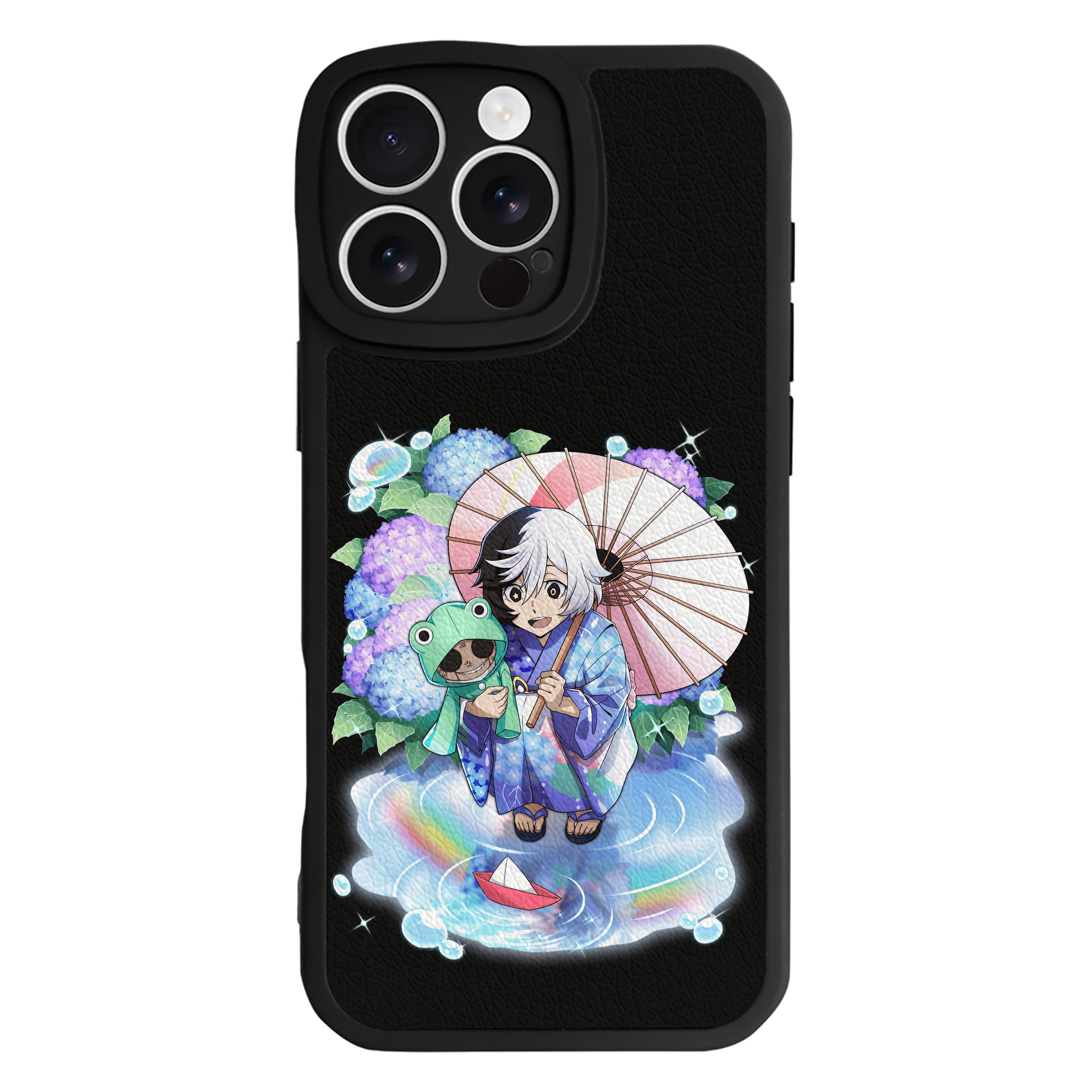 （画像用） 文豪ストレイドッグス Bungo Stray Dogs 【iPhone 16シリーズ対応】シリコンスマホケース（レザー調） 材質：シリコン